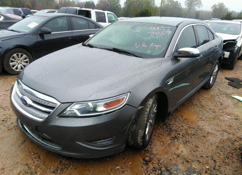 Photo 2 of 2012 Ford Taurus LIMITED (VIN 1FAHP2FW6CG142067)