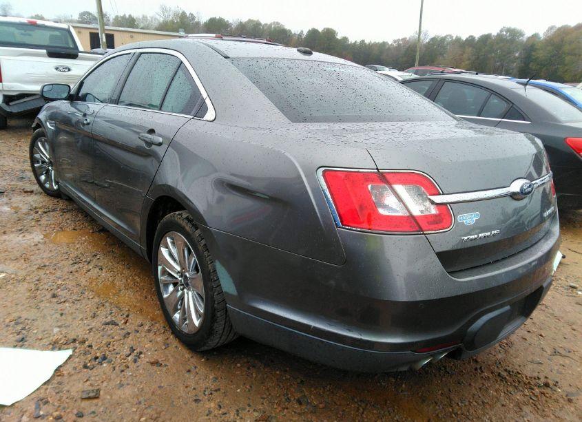 Photo 3 of 2012 Ford Taurus LIMITED (VIN 1FAHP2FW6CG142067)