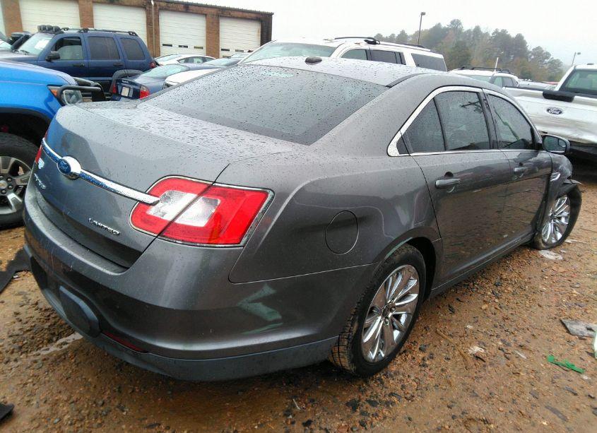 Photo 4 of 2012 Ford Taurus LIMITED (VIN 1FAHP2FW6CG142067)