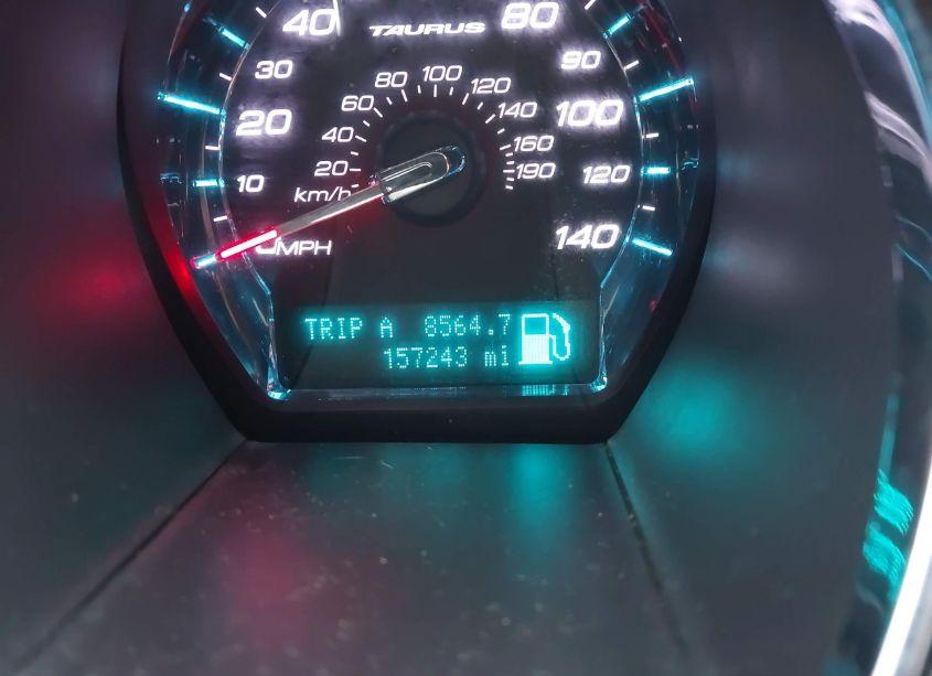 Photo 7 of 2012 Ford Taurus LIMITED (VIN 1FAHP2FW6CG142067)