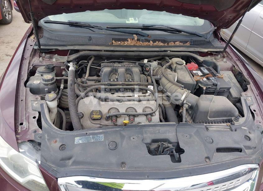 Photo 10 of 2011 Ford Taurus LIMITED (VIN 1FAHP2FW7BG133201)