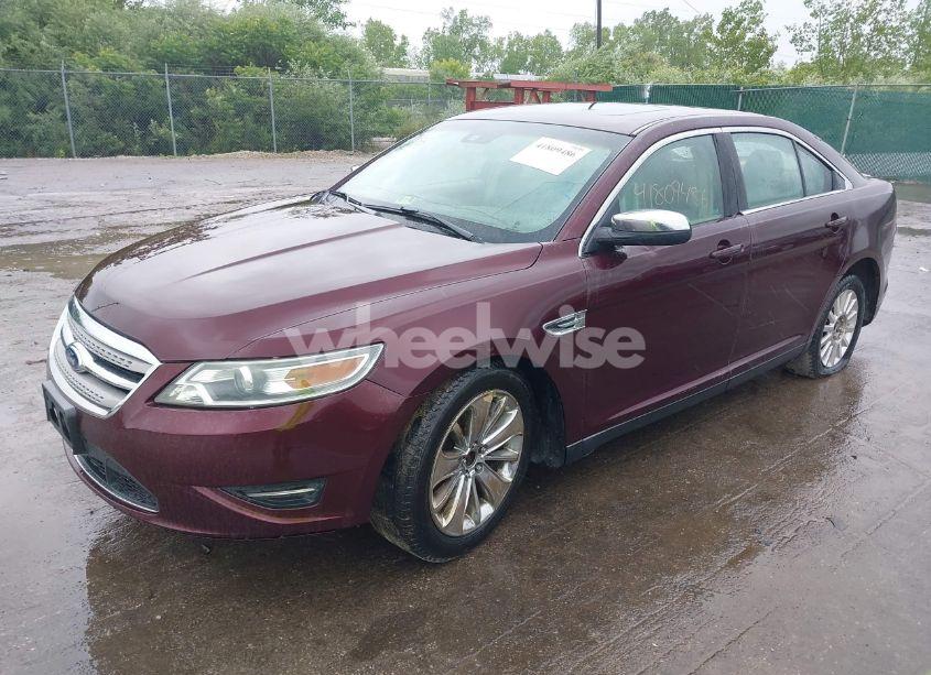 Photo 2 of 2011 Ford Taurus LIMITED (VIN 1FAHP2FW7BG133201)