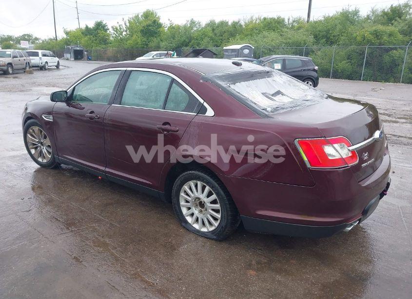 Photo 3 of 2011 Ford Taurus LIMITED (VIN 1FAHP2FW7BG133201)