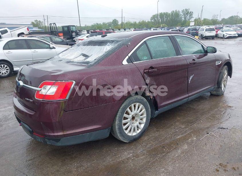 Photo 4 of 2011 Ford Taurus LIMITED (VIN 1FAHP2FW7BG133201)