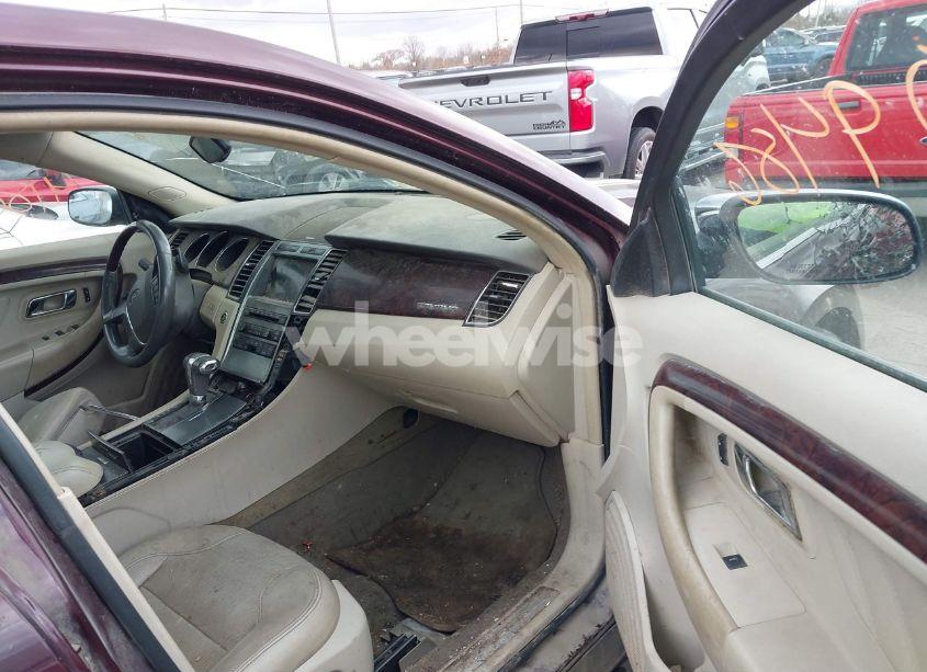 Photo 5 of 2011 Ford Taurus LIMITED (VIN 1FAHP2FW7BG133201)