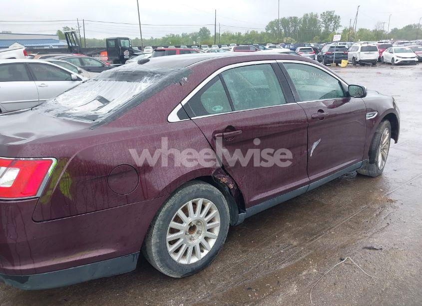 Photo 6 of 2011 Ford Taurus LIMITED (VIN 1FAHP2FW7BG133201)