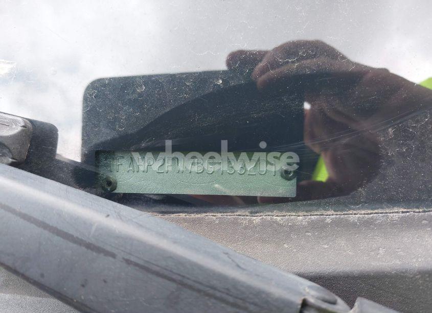 Photo 9 of 2011 Ford Taurus LIMITED (VIN 1FAHP2FW7BG133201)