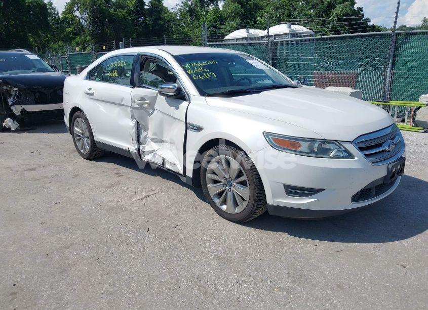 2012 Ford Taurus LIMITED (VIN 1FAHP2FW7CG119154) main photo