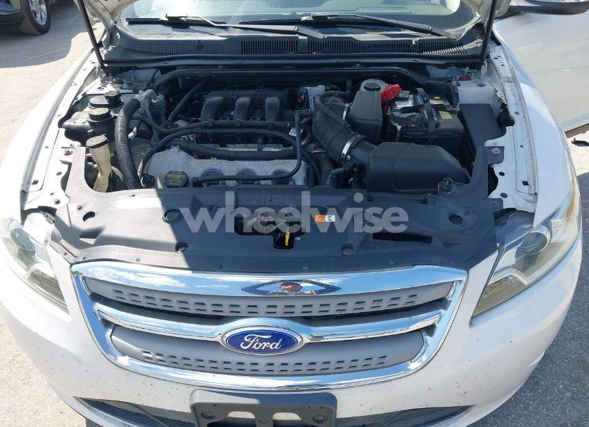 Photo 10 of 2012 Ford Taurus LIMITED (VIN 1FAHP2FW7CG119154)