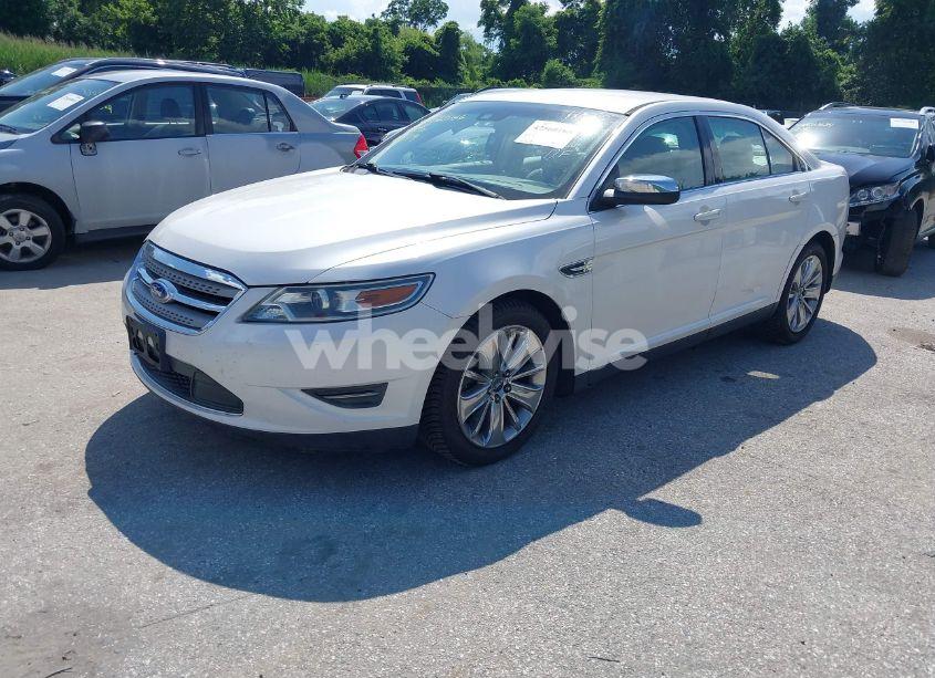 Photo 2 of 2012 Ford Taurus LIMITED (VIN 1FAHP2FW7CG119154)