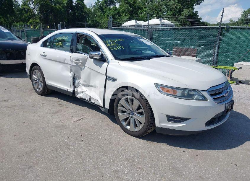 Photo 3 of 2012 Ford Taurus LIMITED (VIN 1FAHP2FW7CG119154)