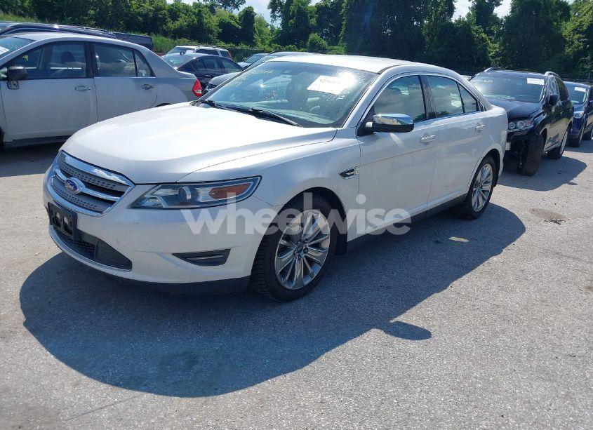 Photo 4 of 2012 Ford Taurus LIMITED (VIN 1FAHP2FW7CG119154)