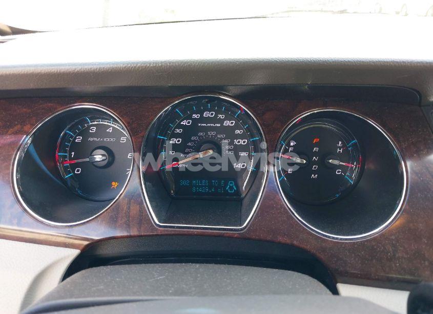 Photo 7 of 2012 Ford Taurus LIMITED (VIN 1FAHP2FW7CG119154)