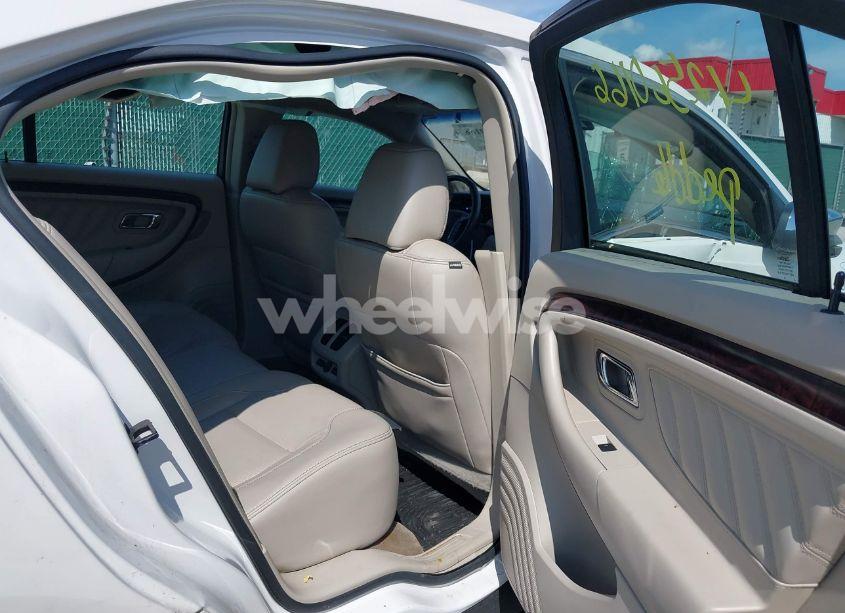 Photo 8 of 2012 Ford Taurus LIMITED (VIN 1FAHP2FW7CG119154)