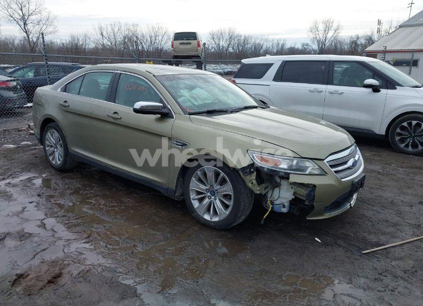 2012 Ford Taurus LIMITED (VIN 1FAHP2FW7CG128260) main photo