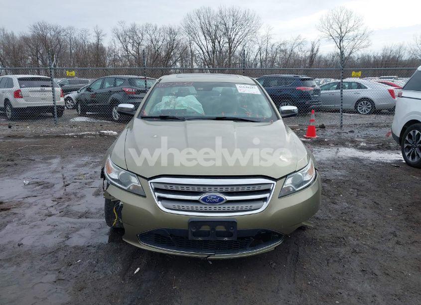 Photo 13 of 2012 Ford Taurus LIMITED (VIN 1FAHP2FW7CG128260)