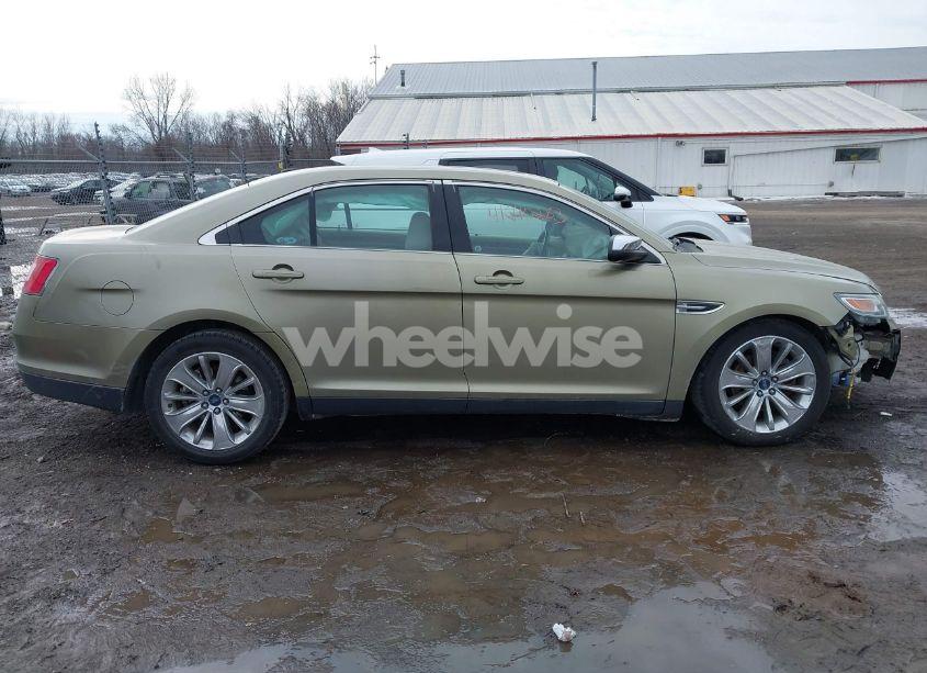 Photo 14 of 2012 Ford Taurus LIMITED (VIN 1FAHP2FW7CG128260)