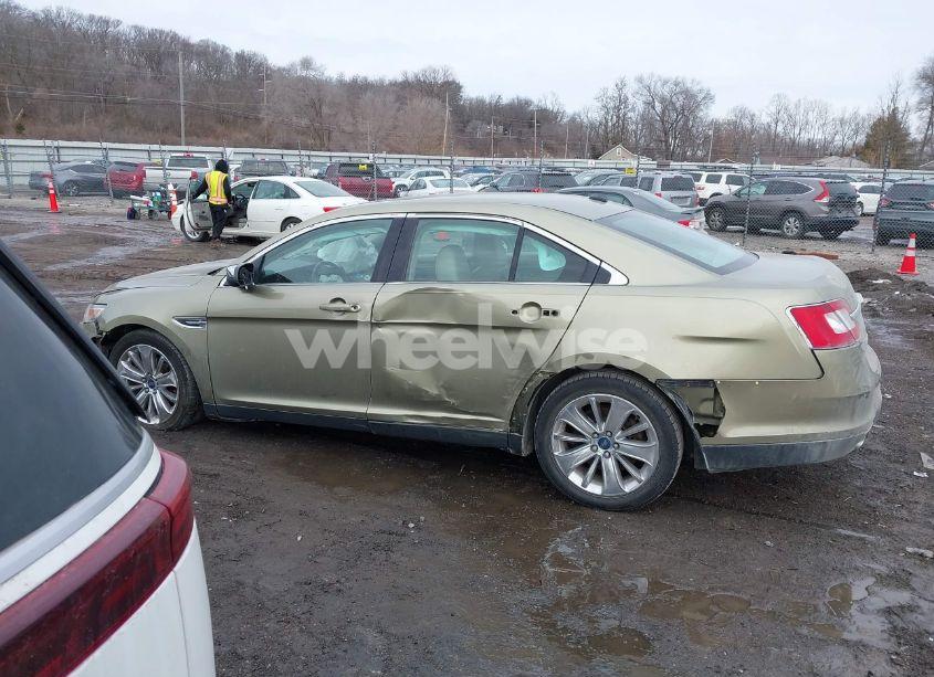 Photo 15 of 2012 Ford Taurus LIMITED (VIN 1FAHP2FW7CG128260)