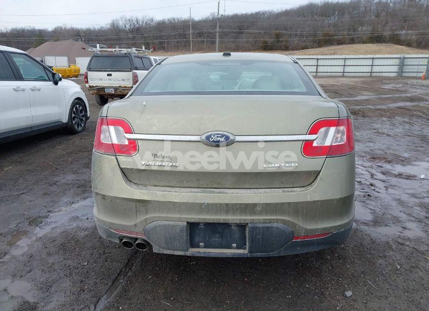 Photo 17 of 2012 Ford Taurus LIMITED (VIN 1FAHP2FW7CG128260)