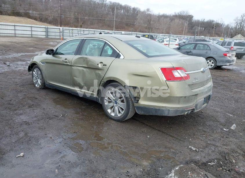 Photo 3 of 2012 Ford Taurus LIMITED (VIN 1FAHP2FW7CG128260)