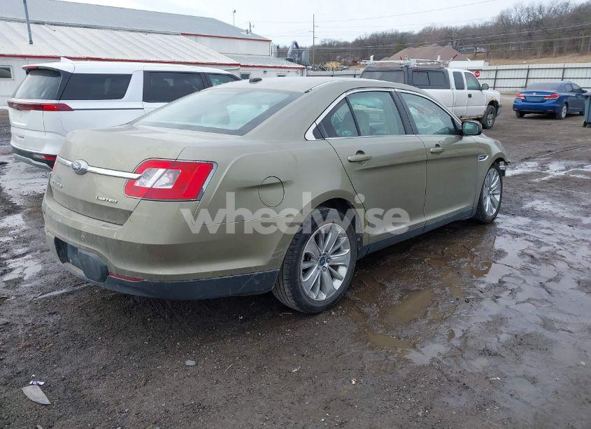 Photo 4 of 2012 Ford Taurus LIMITED (VIN 1FAHP2FW7CG128260)