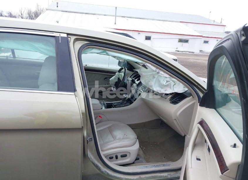 Photo 5 of 2012 Ford Taurus LIMITED (VIN 1FAHP2FW7CG128260)