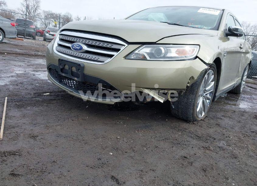 Photo 6 of 2012 Ford Taurus LIMITED (VIN 1FAHP2FW7CG128260)