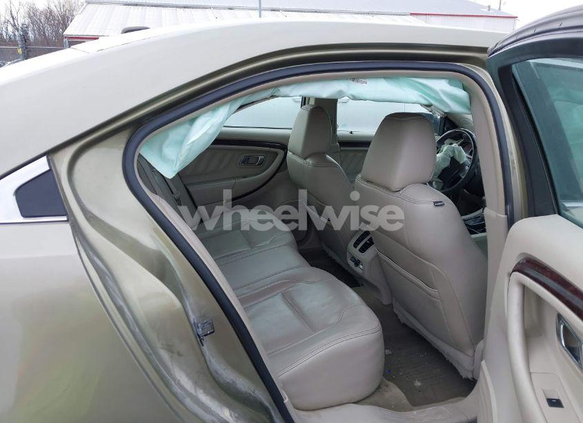 Photo 8 of 2012 Ford Taurus LIMITED (VIN 1FAHP2FW7CG128260)