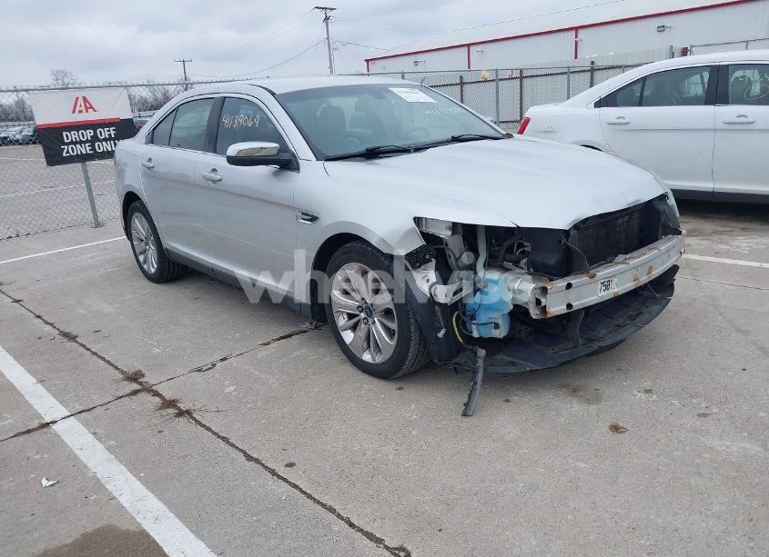 2010 Ford Taurus LIMITED (VIN 1FAHP2FW8AG126983) main photo