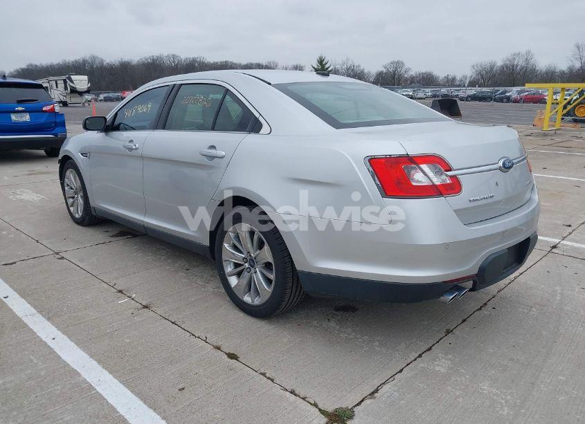 Photo 3 of 2010 Ford Taurus LIMITED (VIN 1FAHP2FW8AG126983)