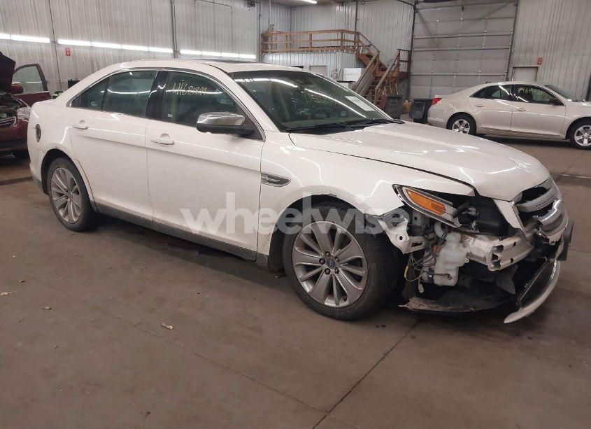 2011 Ford Taurus LIMITED (VIN 1FAHP2FW8BG185274) main photo
