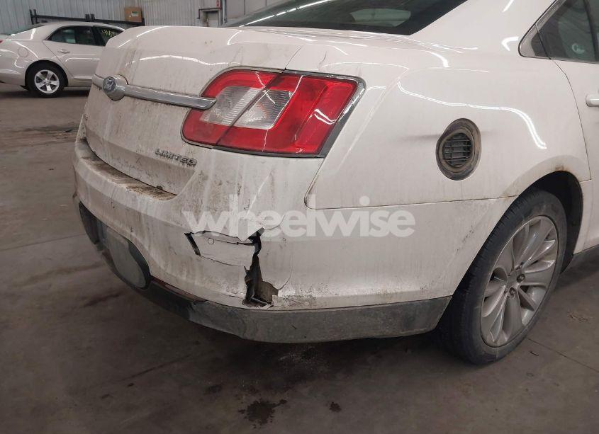 Photo 13 of 2011 Ford Taurus LIMITED (VIN 1FAHP2FW8BG185274)