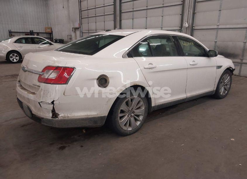 Photo 4 of 2011 Ford Taurus LIMITED (VIN 1FAHP2FW8BG185274)