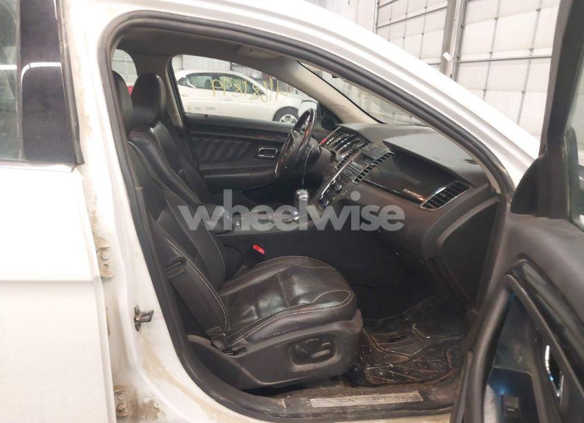 Photo 5 of 2011 Ford Taurus LIMITED (VIN 1FAHP2FW8BG185274)