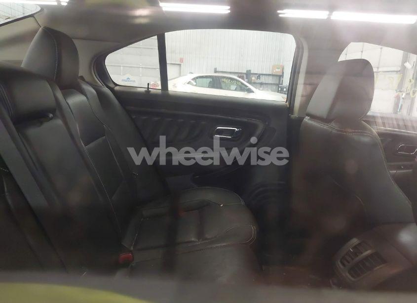 Photo 8 of 2011 Ford Taurus LIMITED (VIN 1FAHP2FW8BG185274)