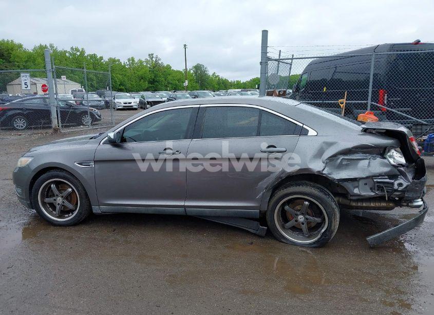 Photo 14 of 2012 Ford Taurus LIMITED (VIN 1FAHP2FW8CG101794)