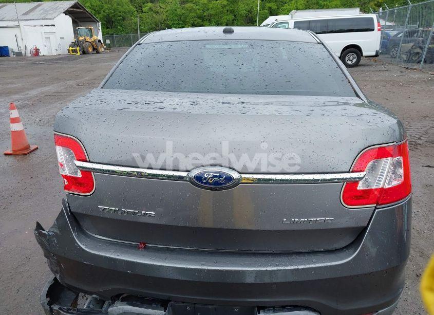 Photo 16 of 2012 Ford Taurus LIMITED (VIN 1FAHP2FW8CG101794)