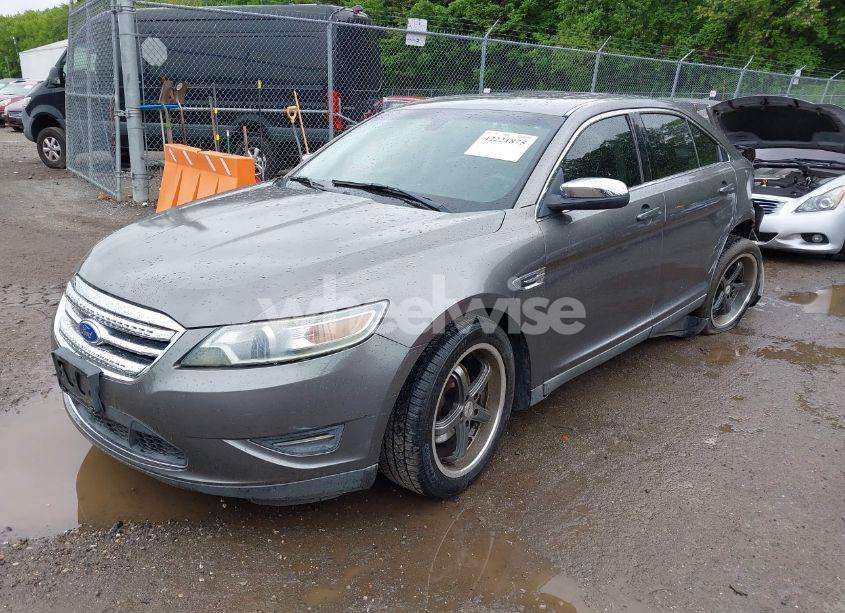 Photo 2 of 2012 Ford Taurus LIMITED (VIN 1FAHP2FW8CG101794)