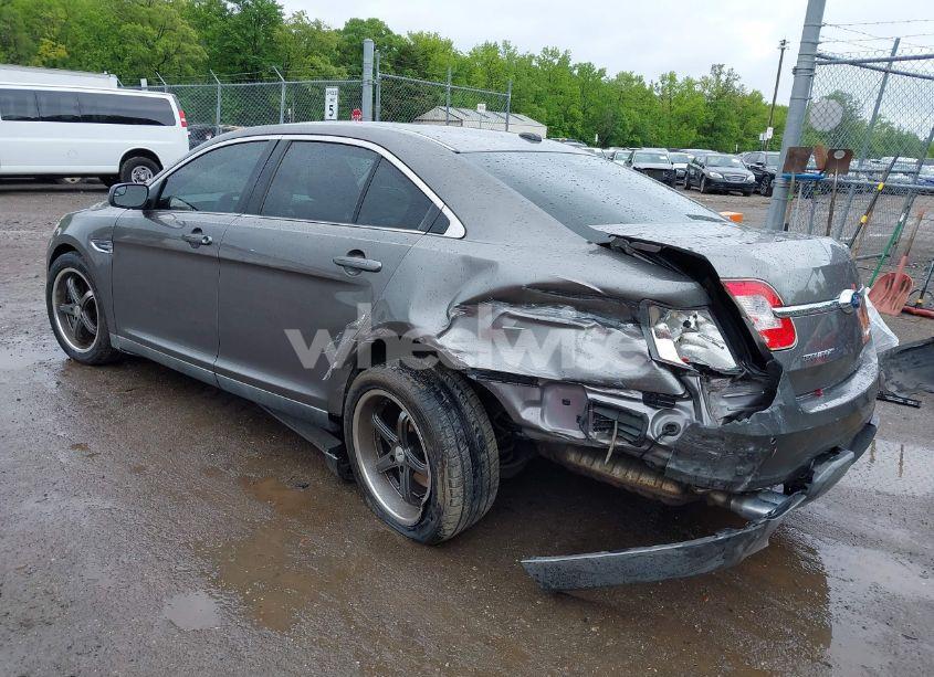 Photo 3 of 2012 Ford Taurus LIMITED (VIN 1FAHP2FW8CG101794)