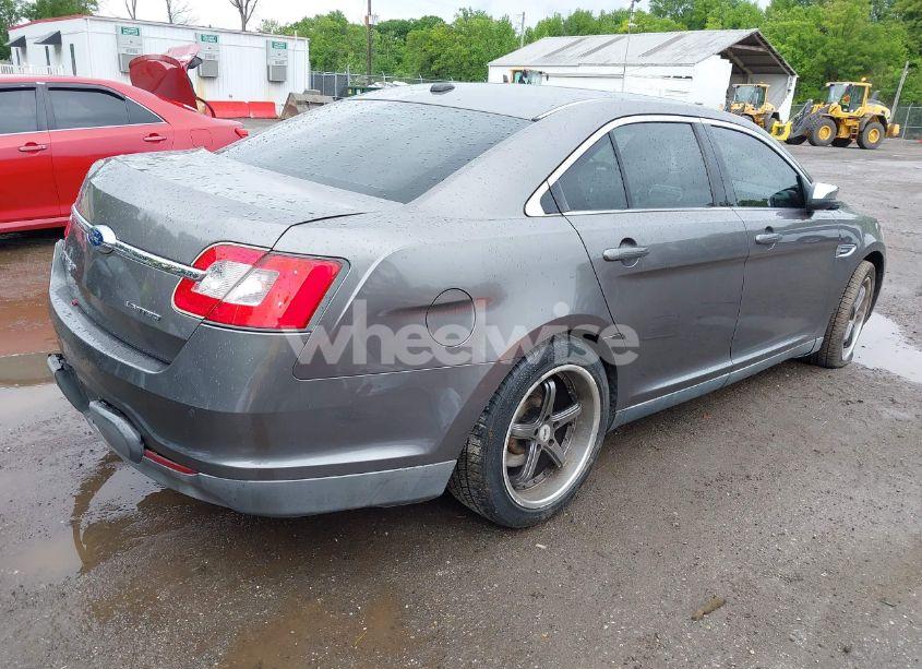 Photo 4 of 2012 Ford Taurus LIMITED (VIN 1FAHP2FW8CG101794)