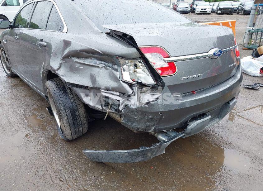 Photo 6 of 2012 Ford Taurus LIMITED (VIN 1FAHP2FW8CG101794)