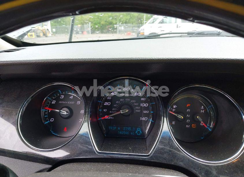 Photo 7 of 2012 Ford Taurus LIMITED (VIN 1FAHP2FW8CG101794)