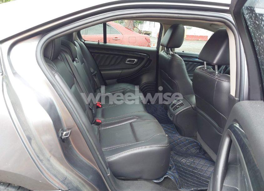 Photo 8 of 2012 Ford Taurus LIMITED (VIN 1FAHP2FW8CG101794)