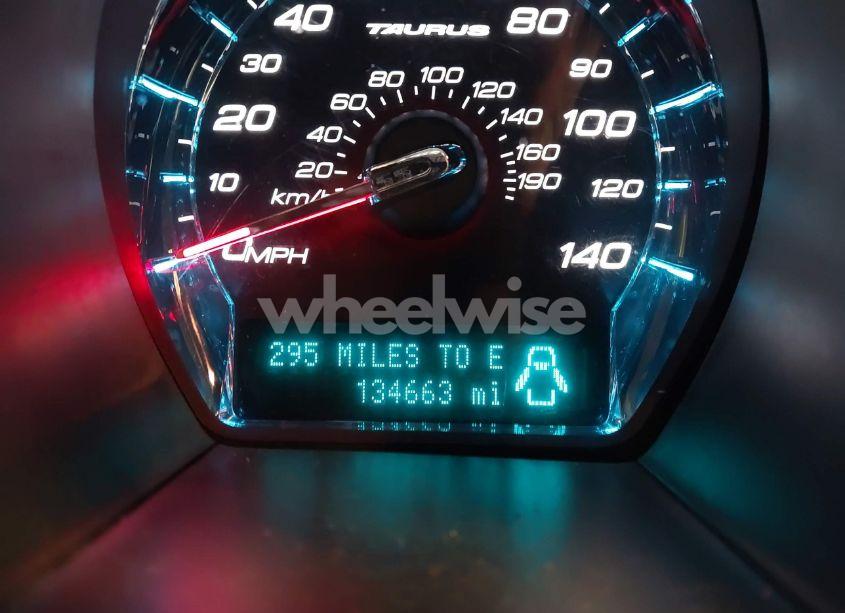 Photo 15 of 2010 Ford Taurus LIMITED (VIN 1FAHP2FW9AG142335)