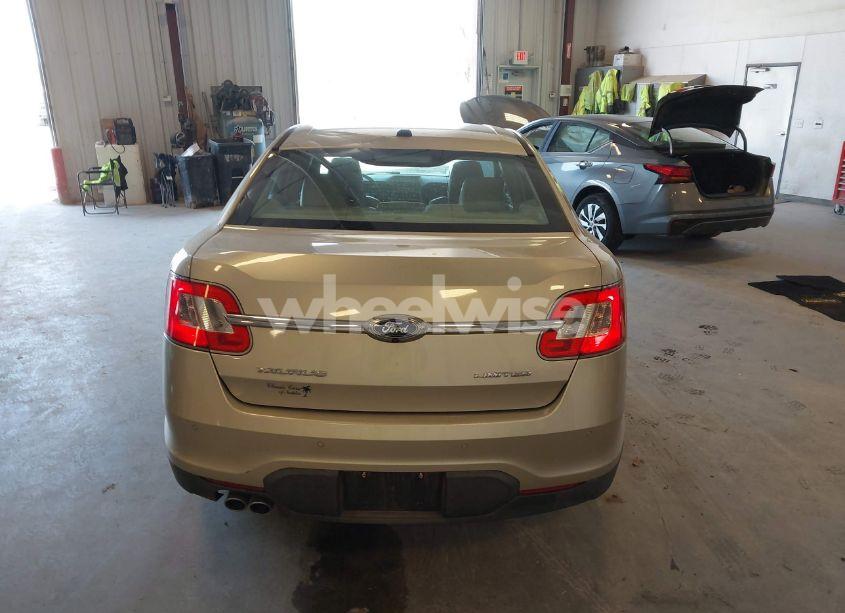 Photo 16 of 2010 Ford Taurus LIMITED (VIN 1FAHP2FW9AG142335)