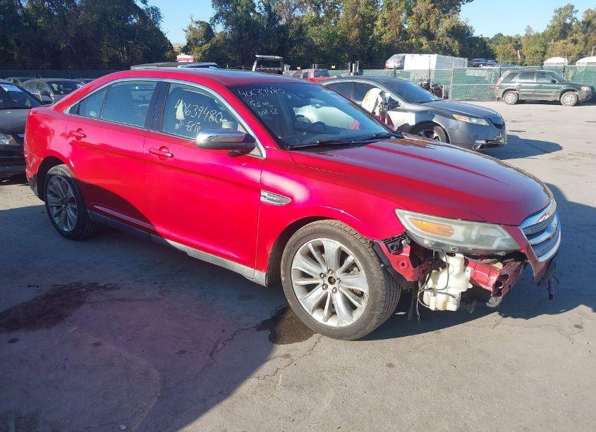 2011 Ford Taurus LIMITED (VIN 1FAHP2FW9BG112379) main photo