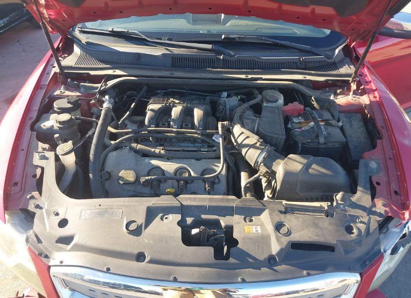 Photo 10 of 2011 Ford Taurus LIMITED (VIN 1FAHP2FW9BG112379)