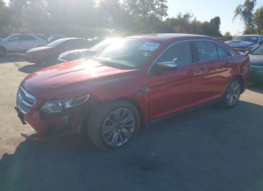 Photo 2 of 2011 Ford Taurus LIMITED (VIN 1FAHP2FW9BG112379)