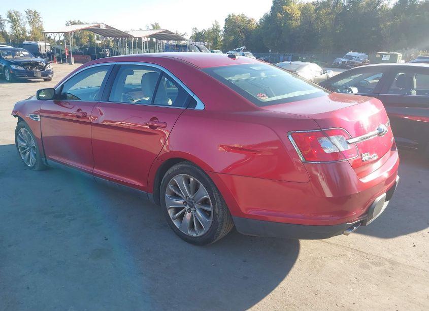 Photo 3 of 2011 Ford Taurus LIMITED (VIN 1FAHP2FW9BG112379)