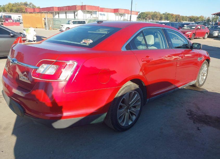 Photo 4 of 2011 Ford Taurus LIMITED (VIN 1FAHP2FW9BG112379)